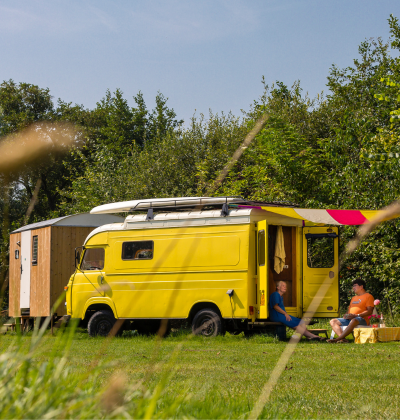 Kamperen met een camper busje