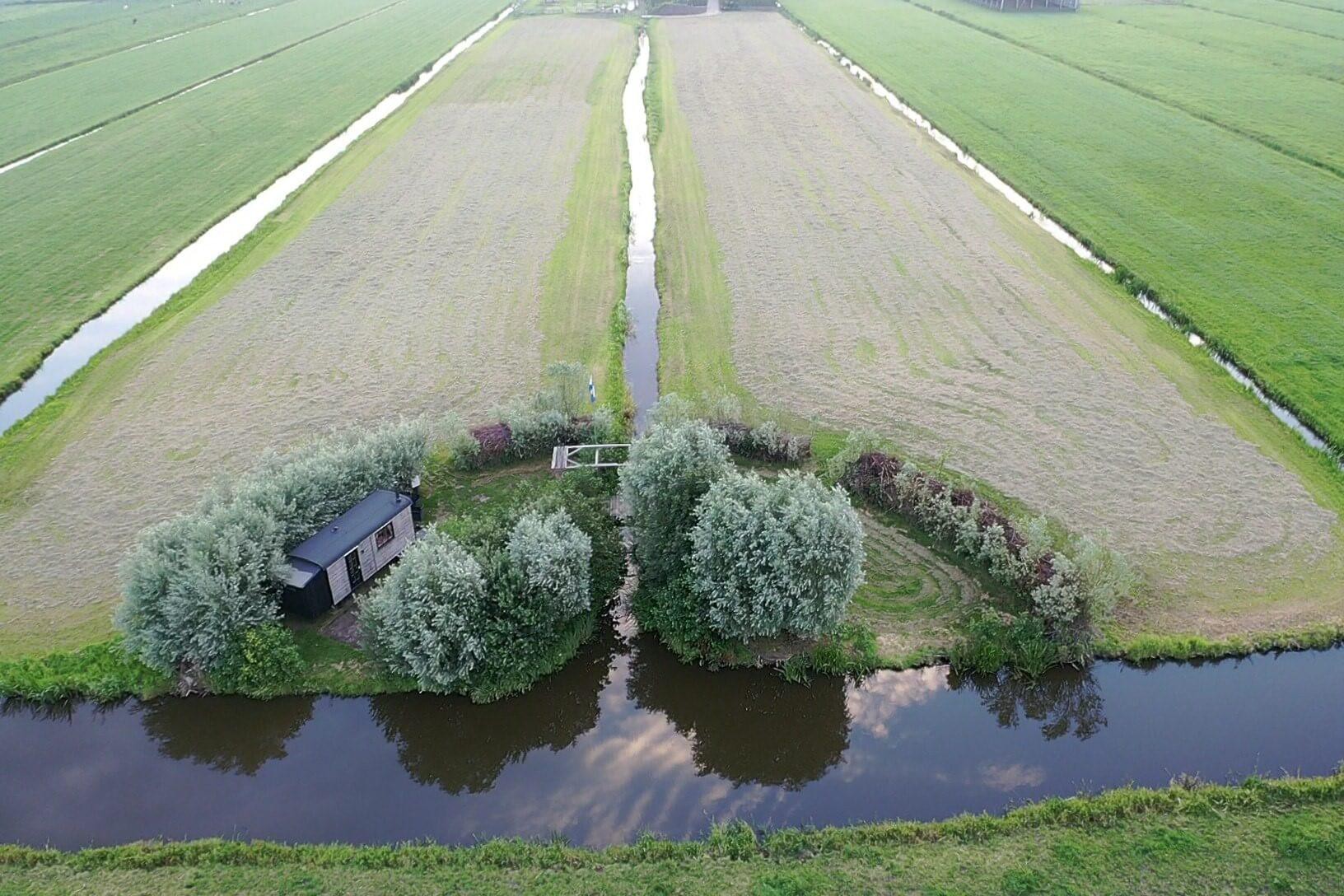 Pipowagen bij Meijers in Utrecht