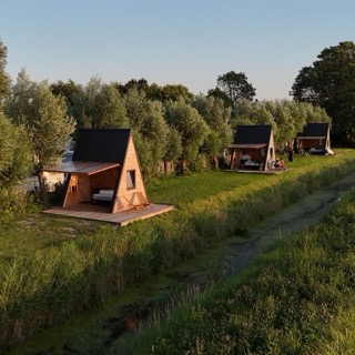 Home blok, unieke vakantie, tiny house