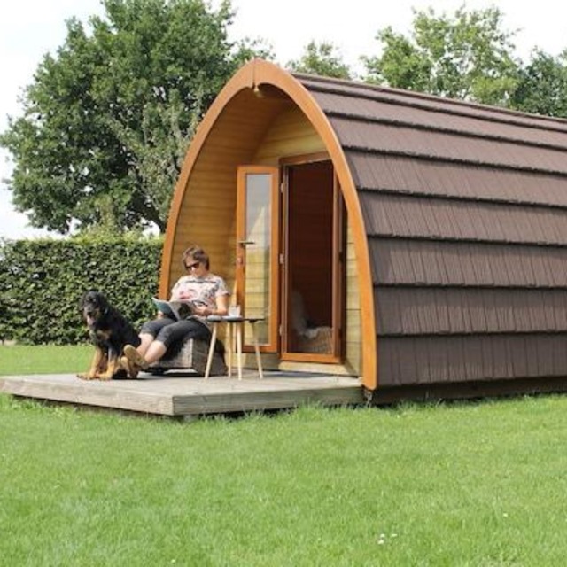 home blok, Ontspannen vakantie, pod